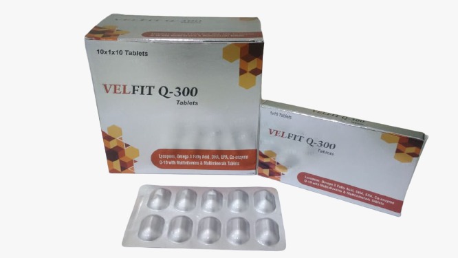 VELFIT-Q-300 Tablets